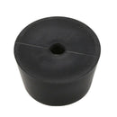 4pcs 32x24x18mm Black Rubber Table Chair Feet Pads Tile Floor B5M5