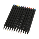 Fine Tip Paint pens for Rock Painting Wood, Glass, Metal and Ceramic Set of 12