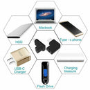90 Degree USB C Type C Male to Female Adapter,Right & Left Upward & Downwar