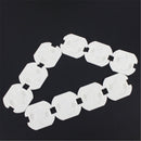 10pcs Kids Safety EU Power Socket Electrical Outlet AntiElectric Protector'Cover