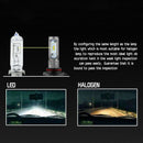 Car LED Headlight Bulb kit H1 6500K IP65 Auto lamp fog LED Bulb fdg VIU