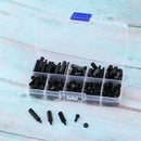 180Pcs M3 Male Female Hex Nylon Spacer Standoffs Prototyping Accessories for RC