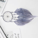 Mini Handmade Dream Catchers Wind Chimes Dream catcher Net Hanging Decorati J6X6