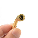 135 Degree Brass Air Tyre Extension Valve Motorcycle Car Truck Bike Scooter MO