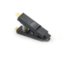 Black Programmer Testing Clip SOP8 Pin SOIC8 DIP8 IC Test Clamp~~ M&