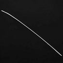 130pcs Cable Organizer Binding Packaging Wire Twist Ties White 150x2.2mm
