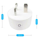 WiFi Smart Socket EU Plug Wireless Remote Socket Adapter APP Remote Control