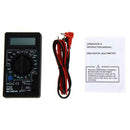 DT832 Digital LCD Voltmeter Ammeter Ohm Tester Digital Multimeter