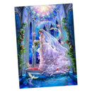 Drill Flowers Fairy 5D Diamond DIY Painting Craft Kit Home Wall Hanging