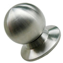 Stainless Steel Passage Keyless Door Lock Chromed Door Knob And Door Handle For