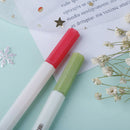 10 Colors Metallic Marker Pen Hard head  Art Marker Pen  Stationery Supplie@