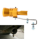Car Turbo Sound Muffler Exhaust Pipe Oversized Roar Maker Loud Whistle Soun K1B