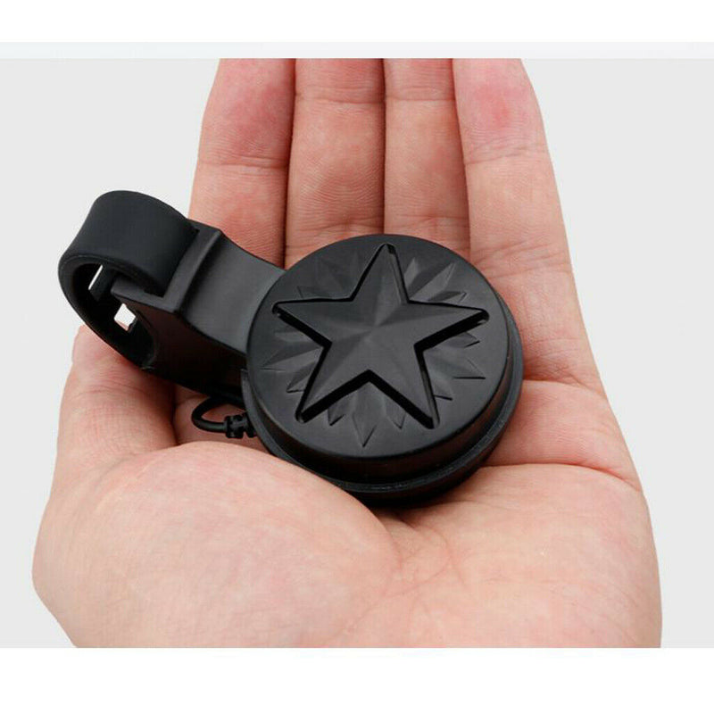 Waterproof Cycling USB Electric Bicycle Horn Bike Handlebar Ring Bell Alarm for