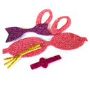 Rabbit Ears Bowknot Metal Cutting Dies for DIY Scrapbooking Album Card DecME