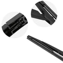 Rear Windshield Windscreen Wiper Arm & Blade Set For Opel Astra Iii 3 H 200 C1Z9