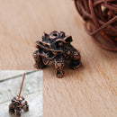1holes alloy kirin shape incense burner holder censer plate for sticks & cones3C