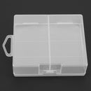 Transparent Battery Storage Case Container for Maximum 24 X AA Batteries