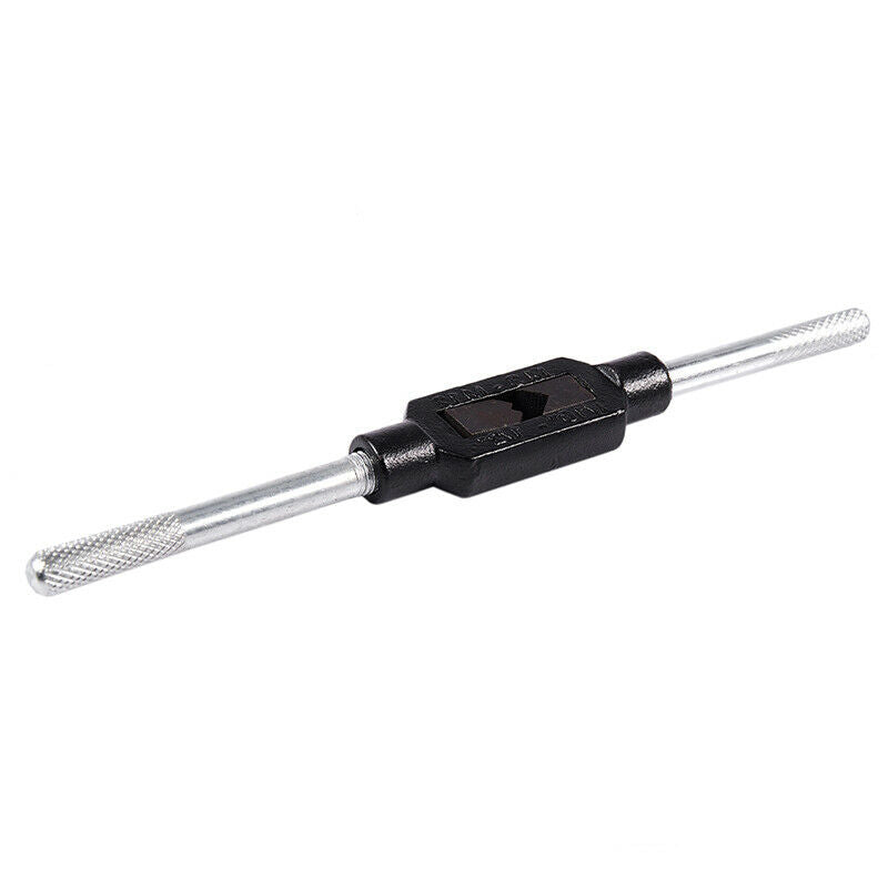 1/16"-1/2" Tap Capacity Non Slip Handle Adjustable Tapping Wrench B9C9