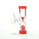 New Hourglass for Shower Timer/Teeth Brushing Timer with Suction Cup MO