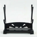 Sword Dagger Display Stand Rack Stand Double Table Top Cane