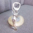 New Coming Dancing Girl Embossed Bottle Opener Zinc Alloy Beer Drink Opener M4I1