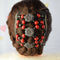 Fabala Hair Clamp Durable Easy To Use Plastic Lightweight Hair Clip Comb Elegant