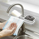 Sink Faucet Cloth Drain Rack Holder Shelf Storage Set Tool High Quality