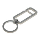 Anti Corrosion Titanium Alloy Key Ring Carabiner Hook Anti Lost Buckle 32mm