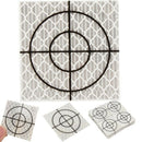 100Pcs Prism Measurement Reflector Sheet Reflective Tape Target Total Stati Z5U8