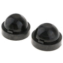 2 Pack Black Waterproof Cover For Car Headlight HID LED Dust Housing Seal Cap