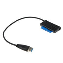 USB 3.0 to SATA Converter Adapter Cable for 2.5inch Hard Drive Disk HDD
