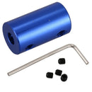 5-5mm Aluminum Flexible Shaft Coupling Rigid Coupler Motor Connector