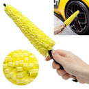 Car Auto Wheel Tire Rim Sponge Brush Washing Cleaner Car Cleaning Brush Hom H0S7