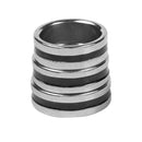 3pcs Magic Tricks Pro Ring Strong Magnetic Magnet Ring Coin Finger Decor