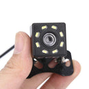 LED Night Vision Car Rear View Camera Wide Angle HD Parking New Backup Reve E0J2