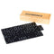 Classic Numbers Teaching Aids Table Game Wood Dominoes Set With Storage Case
