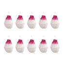 10pcs Gas Lantern Mantles Kerosene Lamp Mantle Camping Accessories 10cm