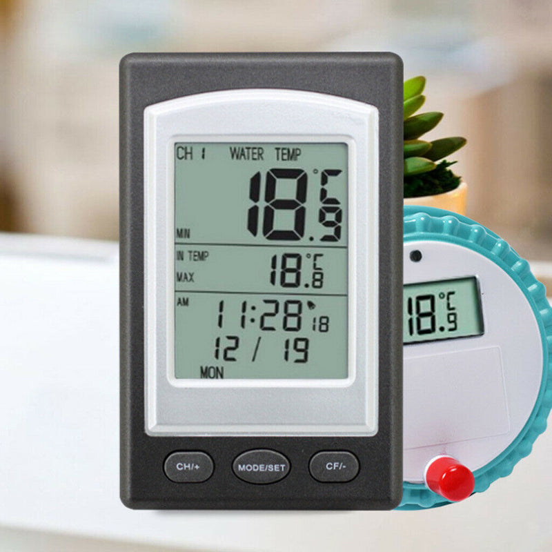 Wireless Digital Pool SPA Pond Tank Hot Tub Floating Sensor Thermometer