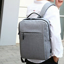Anti Theft Backpack Men USB Charging Laptop Backpack School Bag Waterproof  M6A2