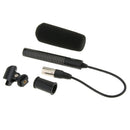 Camera Interview Microphone Audio Video Recording Mic for Nikon Canon Camera