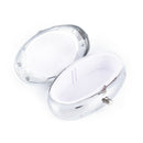 Pocket Portable Metal Pill Box Medicine Tablet Storage Case Vitamin Conta NT Gw