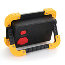 30W Portable Usb Led Camping Light Rechargeable Cob Led Flood Light Outdoor S2S5