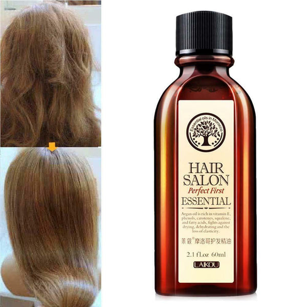 Laikou Moroccan Hair Salon Perfect First Essential Pure Argan Treatment_Oil