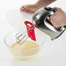 1Pcs Eggs Mixer Anti-Splash Guard Lid Bowl Anti-Splatter Cover Beat Cylinde