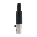 Mini 3 Pin XLR Female Cable