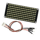 8x16 LED Dot Lattice Display Module MCU Control DIY Kit for Arduino