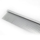 Pet Hair Grooming Trimmer Rake Comb Dog Cat Steel Pins Cleaning Brush A