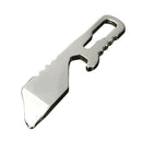 Mini Multifunctional Pocket EDC Tool Pry Bar Screwdriver Bottle Opener