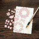 Blessing for DIY Scrapbooking Album Embossing Paper Card (Cutting Die)