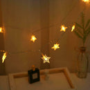 20 LED Lights Fairy String USB Power Christmas Valentine Wedding Lamp Decor A